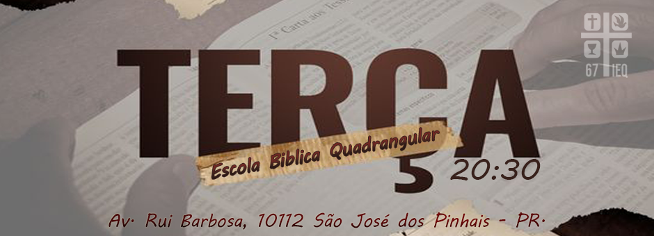 Escola Biblica Quadrangular